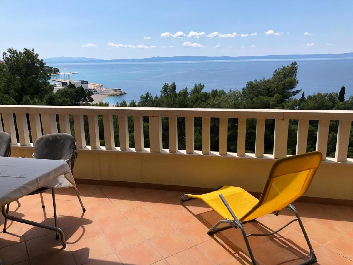 Villa Rosso Baška Voda Exterior foto
