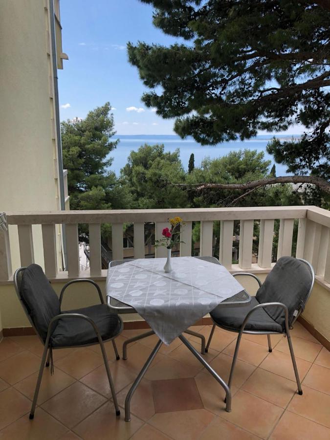 Villa Rosso Baška Voda Exterior foto