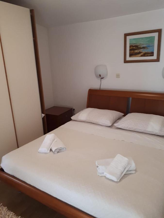 Villa Rosso Baška Voda Exterior foto