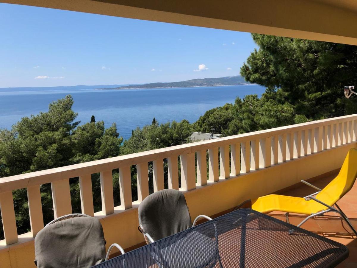 Villa Rosso Baška Voda Exterior foto