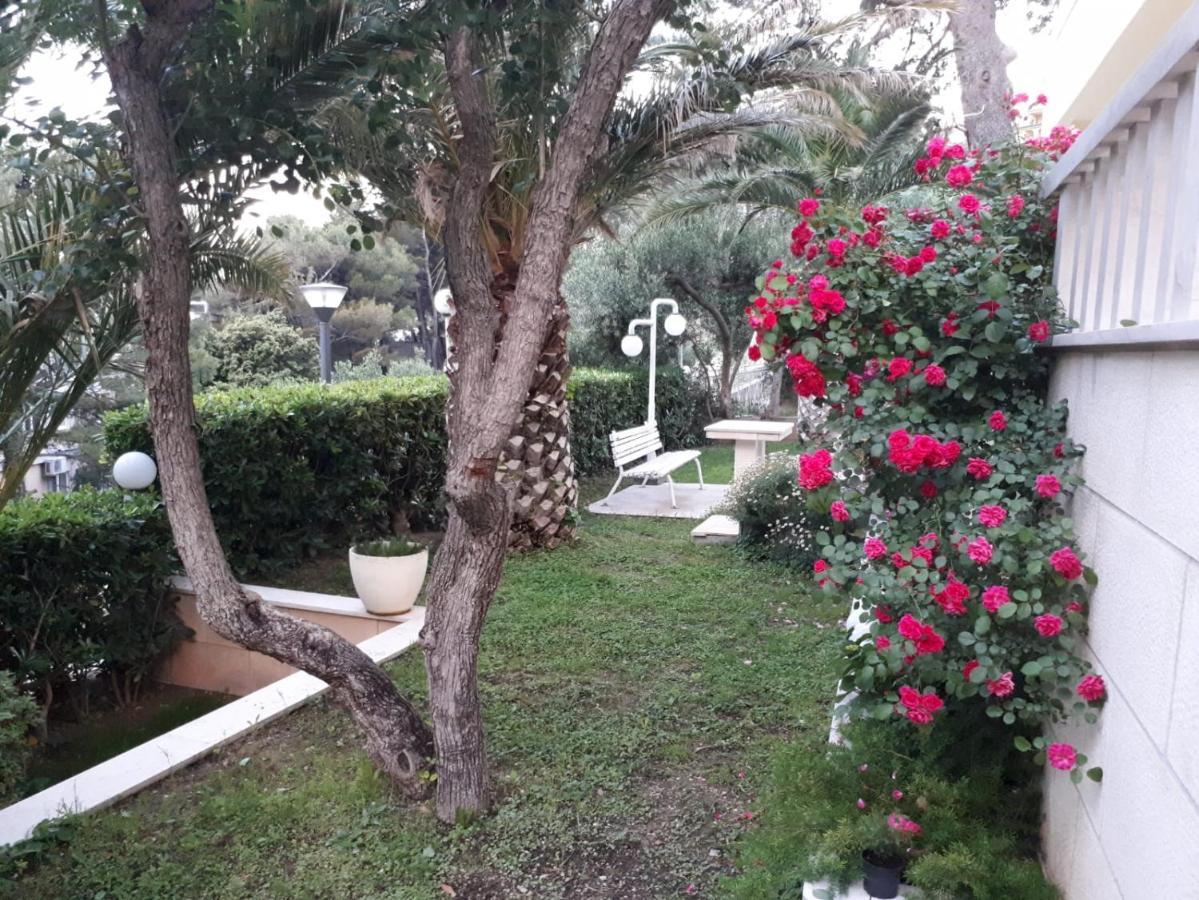 Villa Rosso Baška Voda Exterior foto