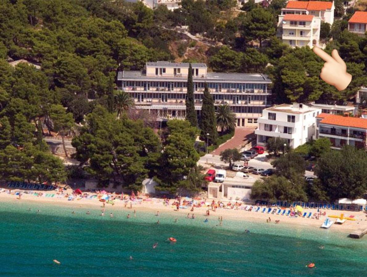 Villa Rosso Baška Voda Exterior foto