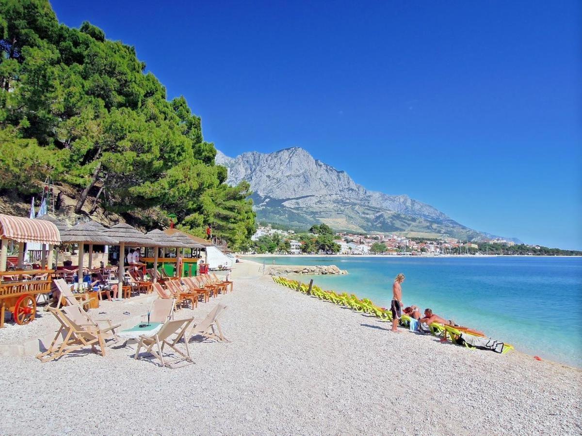 Villa Rosso Baška Voda Exterior foto