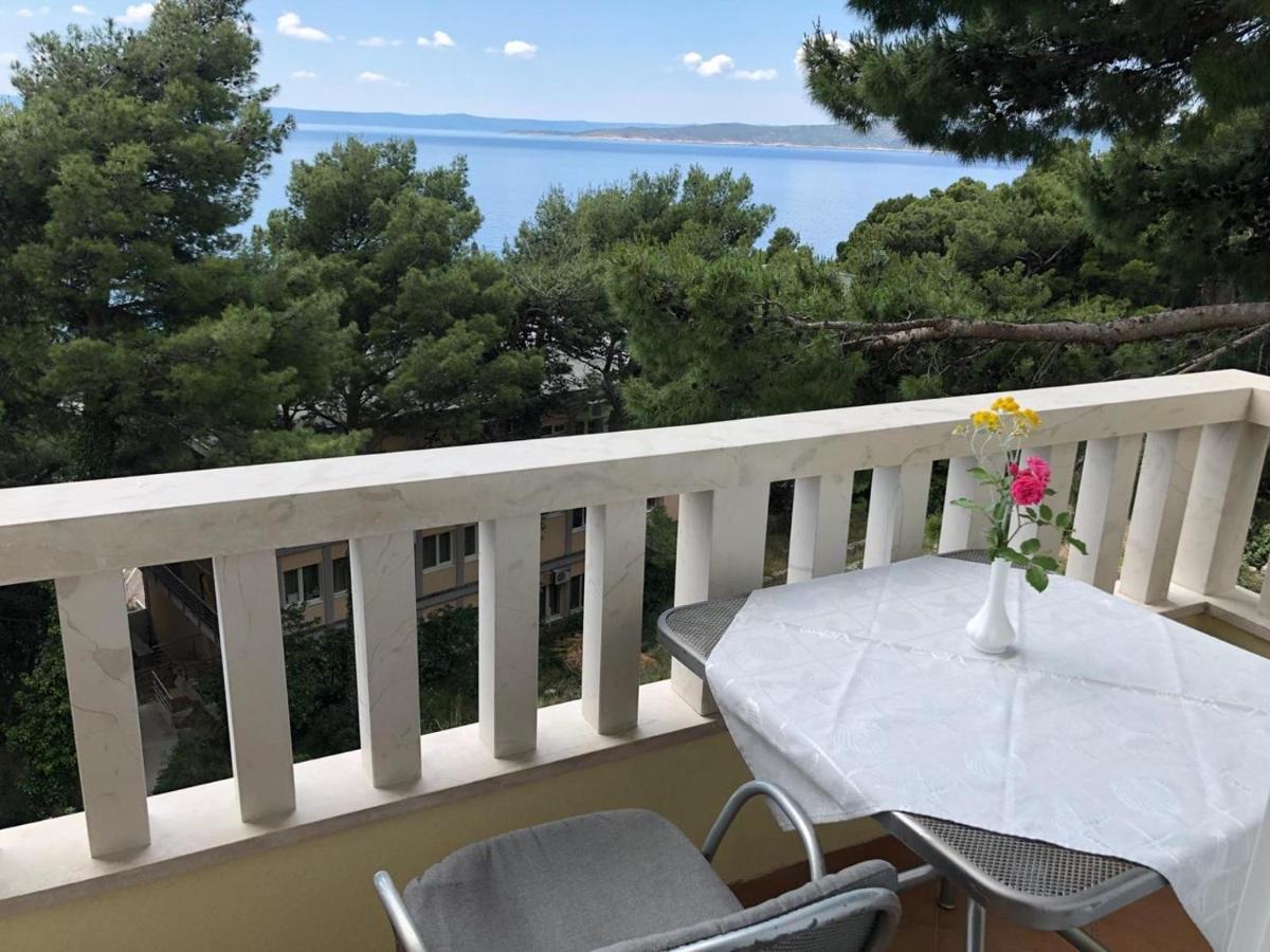 Villa Rosso Baška Voda Exterior foto