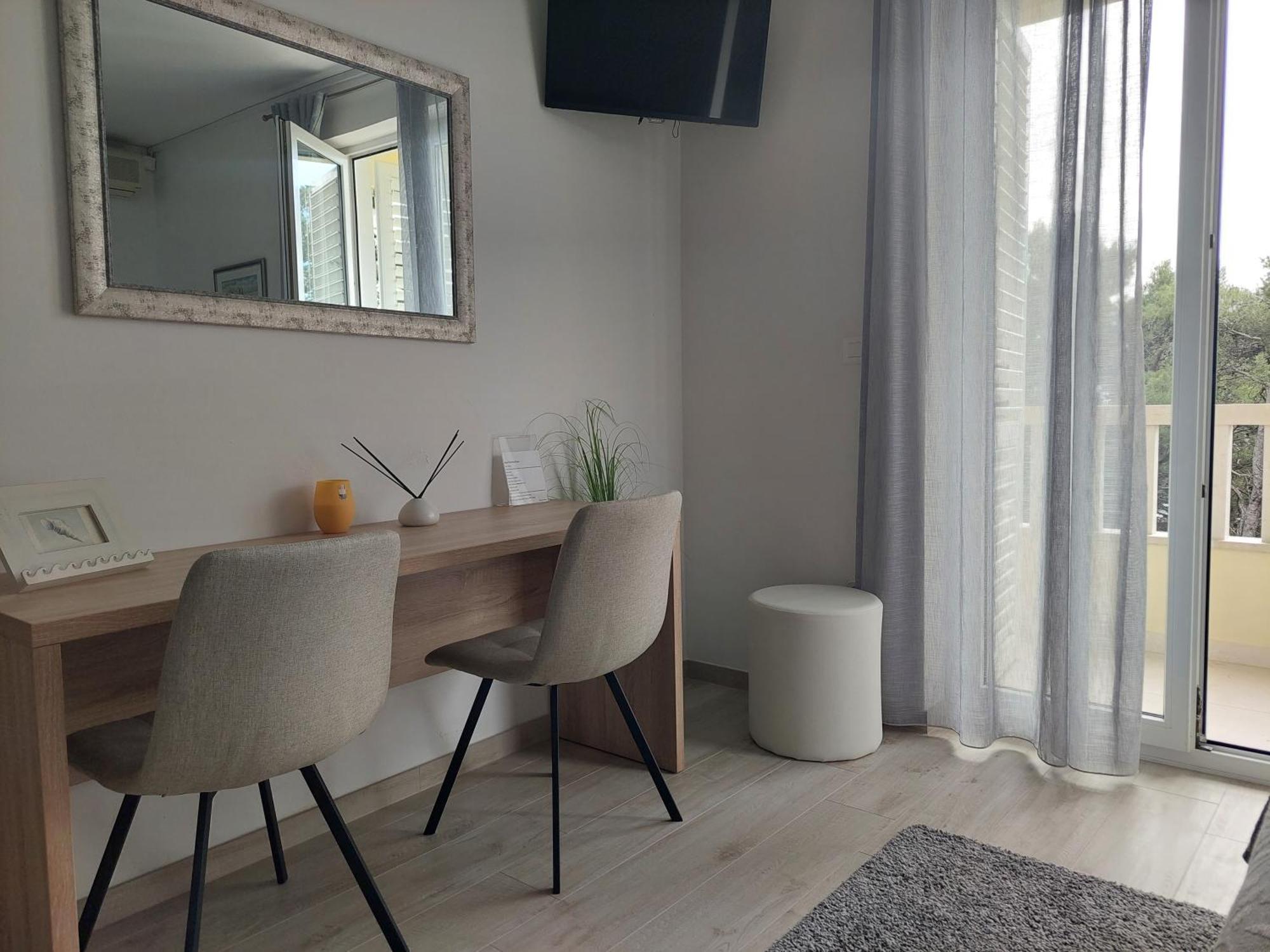 Villa Rosso Baška Voda Cameră foto