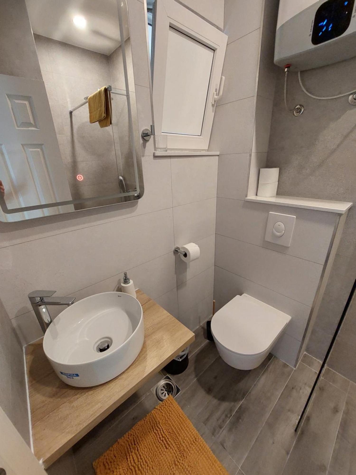 Villa Rosso Baška Voda Cameră foto