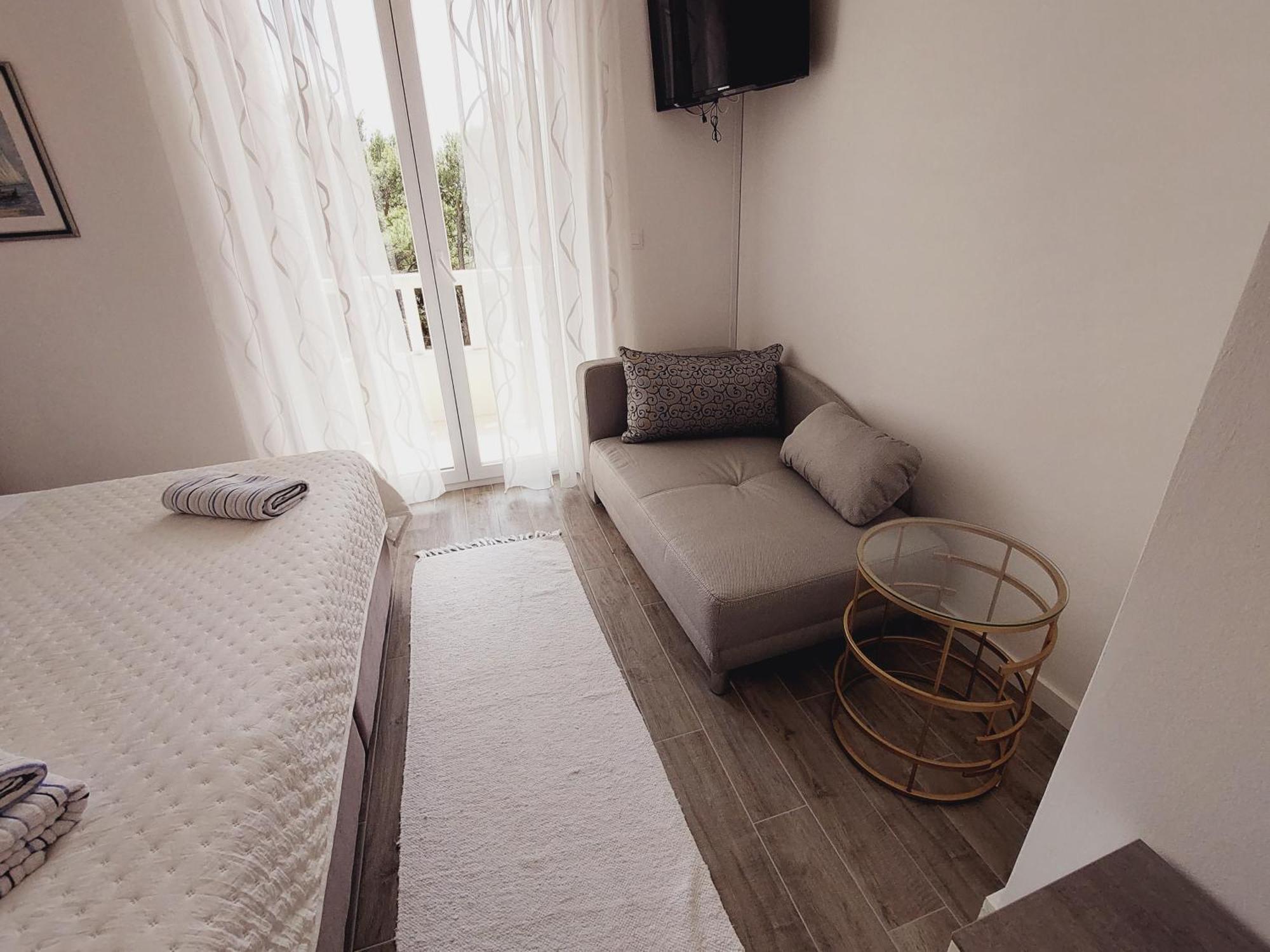 Villa Rosso Baška Voda Cameră foto