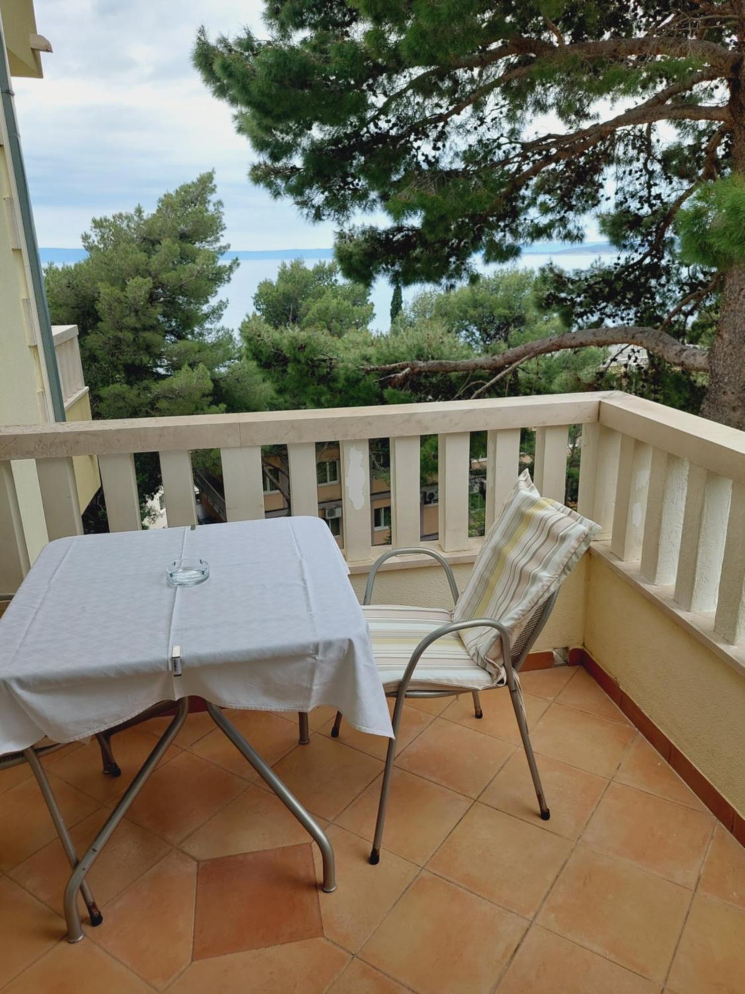 Villa Rosso Baška Voda Cameră foto